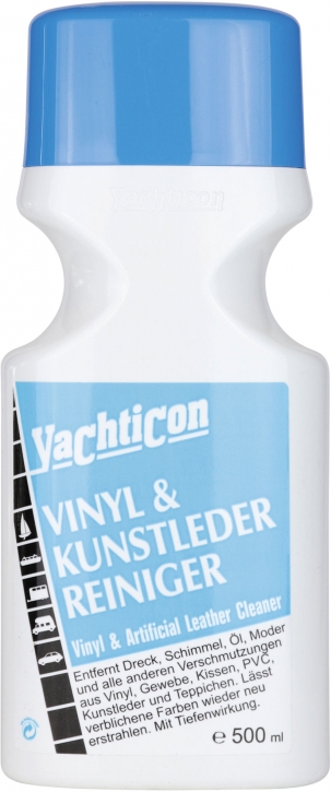 Yachticon Vinyl und Kunstleder Reiniger, 500 ml Flasche (Vinyl Shampoo)