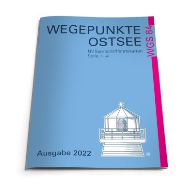 NV Verlag Wegepunkt Heft - Wegepunkte OSTSEE , Ausgabe 2022