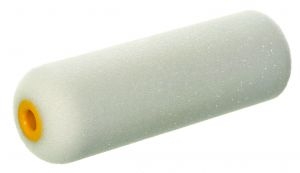 Schaumwalze Superfein beidseitig rund , 11 cm