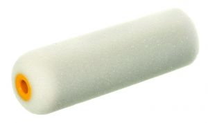 Schaumwalze Superfein bügelseitig rund , 11 cm