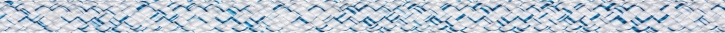 LIROS TopGrip 01540 , 8 mm , BRL: 1350 daN , weiß - blau
