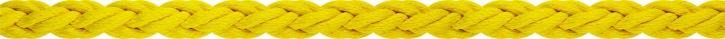 LIROS Squareline - PP , schwimmfähig , 14 mm, gelb , BRL 2700daN