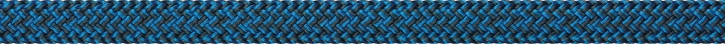 LIROS Racer Vision  02027  stahlblau - blau 14mm BRL 10500 daN