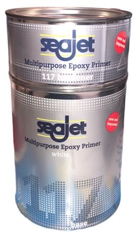 Seajet 117 / Universeller Epoxy Primer, 1000 ml, weiß