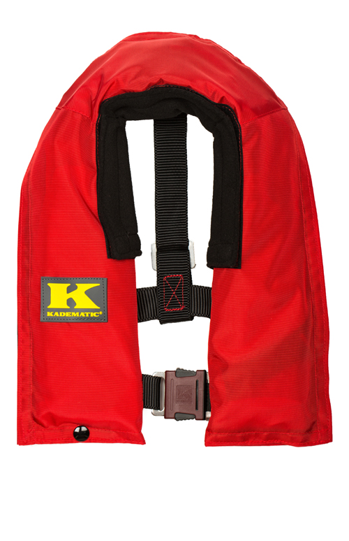Lifebelt Rettungsweste Kadematic NAUTOMATIC® 150 AL-F mit Harness 