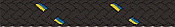 LIROS Top-Cruising-Color , 01528 , 8 mm , BRL : 1650 daN , schwarz