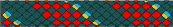 Liros Regatta 2000, 8 mm , BRL : 3800 daN , stahlblau - rot