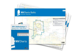 NV Verlag , Kartenkoffer Ostsee , Ausgabe 2026 als Plano , enthält Kartensätze 1, 2, 3 + 4