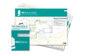 NV Verlag , Kartenkoffer Ostsee , Ausgabe 2026 als Plano , enthält Kartensätze 1, 2, 3 + 4