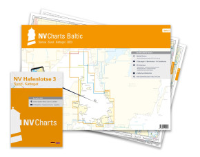 NV Atlas Kartenkoffer Ostsee Serie 1, 2, 3, 4 - als Atlas - Ausgabe 2026