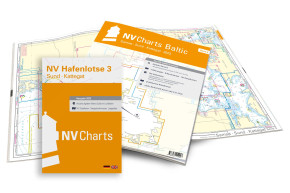 NV Verlag , Kartenkoffer Kattegat , Ausgabe 2026 als Atlas -  enthält die NV Kartensätze 1, 2, 3, 5.1, 5.2