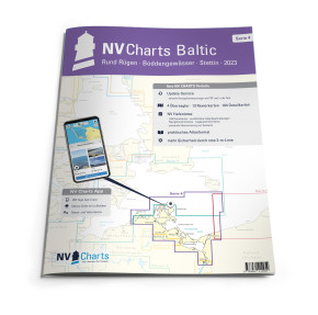 NV Atlas Serie 4 Rund Rügen - Boddengewässer - Stettin  als Atlas - Ausgabe 2026
