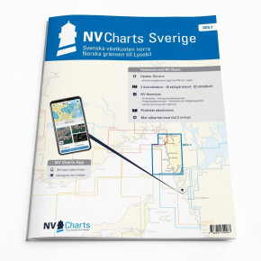 NV Atlas Sverige SE 5.1 - Svenska Västkusten Norra , Ausgabe 2026