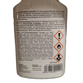 Yachticon Boot Wachs, 500 ml