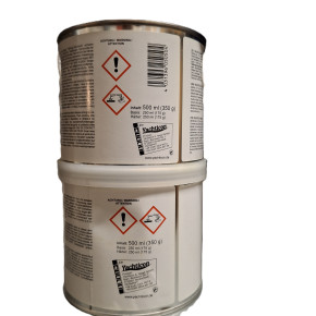 Yachticon Epoxy Leicht Spachtel hellgrau , 350 gr.