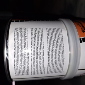 Yachticon Epoxy Leicht Spachtel hellgrau , 350 gr.