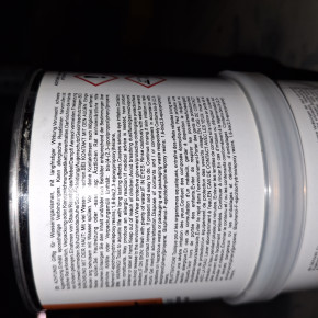 Yachticon Epoxy Leicht Spachtel hellgrau , 350 gr.