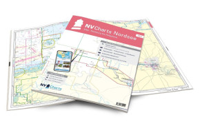 nv-charts Serie 11, Elbe, Hamburg bis Helgoland Ausgabe 2026 als Atlas