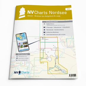 nv-charts Serie 12, Weser, Bremen bis Helgoland & Jade , Ausgabe 2026 als Atlas