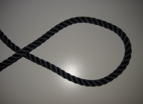 LIROS Lirolen-Tauwerk , schwimmfähig , 14 mm , marine  BRL : 3000 daN