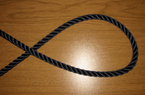 LIROS Lirolen-Tauwerk , schwimmfähig , 10 mm , marine   BRL : 1600 daN