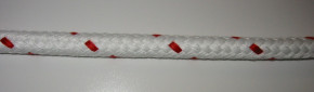 LIROS Standard , Allroundschot , 8 mm ,  BRL 1000 daN , weiß - rot
