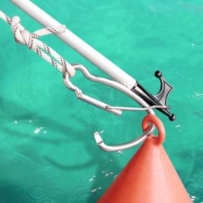 KONG Mooring Hook - Mooring Haken - Bojen Haken  BRL 2400 kg