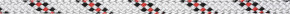 Liros Handy Elastic , 10 mm , Bruchlast : 2500 daN , weiss - rot - schwarz