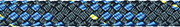 Liros Regatta 2000, 10 mm , BRL : 5000 daN , Stahlblau-Blau