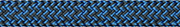 LIROS Racer Vision  02027  stahlblau - blau 8mm BRL 4200 daN