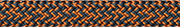 LIROS Racer Vision  02027  stahlblau - orange 8mm BRL 4200 daN