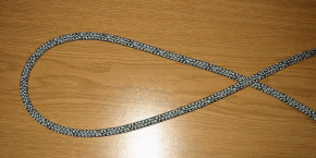 Liros Herkules Vision , 10 mm , BRL 2500 daN , grau - schwarz