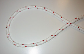 LIROS Standard , Allroundschot , 8 mm ,  BRL 1000 daN , weiß - rot