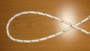 LIROS Standard , Allroundschot , 8 mm ,   BRL 1000 daN , weiß - blau