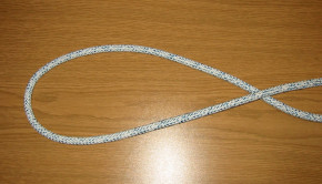 LIROS TopGrip 01540 , 10 mm , BRL: 2200 daN , weiß - blau