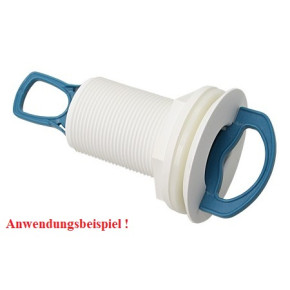 TruDesign Einsetzschlüssel für Trudesign Borddurchbrüche 2  "